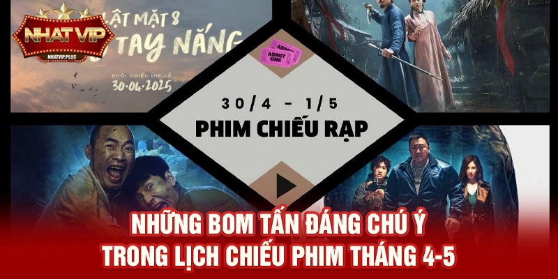 nhung bom tan dang chu y trong lich chieu phim thang 4 5 Những bom tấn đáng chú ý trong Lịch chiếu phim tháng 4-5