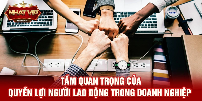 tam quan trong cua quyen loi nguoi lao dong trong doanh nghiep Tầm quan trọng của Quyền lợi người lao động trong doanh nghiệp hiện đại